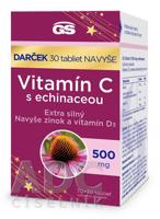 GS Vitamín C 500 mg s echinaceou 70+30 tbl