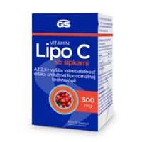 GS Vitamín lipo C 500 mg so šípkami 90 + 10 kapsúl