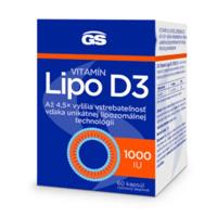 GS Vitamín lipo D3 1000 IU 60 kapsúl