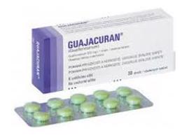 Guajacuran 200 mg 50 tabliet