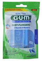 GUM Easy Flossers 1x30 ks + cestovné púzdro