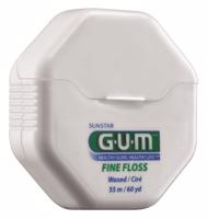 Gum Fine Floss zubná niť voskovaná 55 m