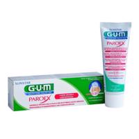 GUM gélová zubná pasta paroex 0,12% 75 ml