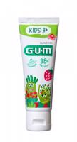 GUM Kids zubný gél pre predškolákov Jungle Budies (3-6 rokov), 50 ml