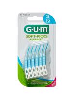 GUM Soft Picks Advanced medzizubné kefky Small 30 ks