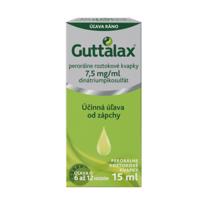 GUTTALAX Kvapky 7,5 mg/ml 15 ml