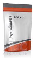 GymBeam BCAA 4:1:1 orange, prášok na prípravu nápoja 1x500 g