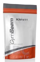 GymBeam BCAA 4:1:1 strawberry-lime, prášok na prípravu nápoja 1x500 g