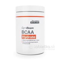 GymBeam BCAA Hydrate príchuť Blue Raspberry 375g