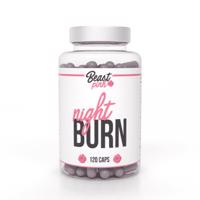 GYMBEAM Beastpink night burn 120 kapsúl