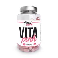 GYMBEAM Beastpink vita pink multivitamín 120 kapsúl