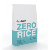 GYMBEAM Bio zero rice nízkokalorické cestoviny 385 g