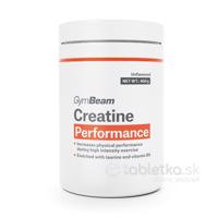 GymBeam Creatine Performance neochutený 400g