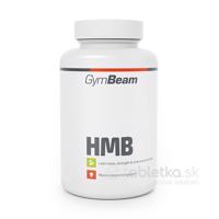 GymBeam HMB (hydroxymetylbutyrát vápenatý) 150 tabliet