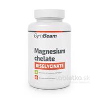 GymBeam Magnézium chelát Bisglycinát 90 kapsúl