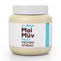 GymBeam MoiMüv Protein proteínová nátierka, príchuť bielej čokolády 400g