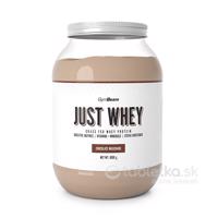 GymBeam Proteín Just Whey proteínový prášok, príchuť čokoládový milkshake 1000g