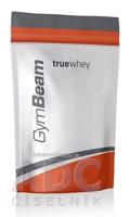 GymBeam Proteín True Whey - Biela čokoláda práškový srvátkový proteínový koncentrát 1x1000 g