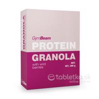 GymBeam proteínová granola s lesným ovocím 300g