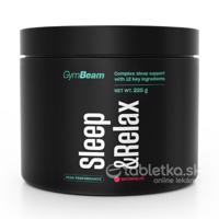 GymBeam Sleep & Relax príchuť melón 225g