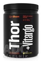 GymBeam Thor + Vitargo prášok na prípravu nápoja, príchuť citrón-limetka 1x600 g