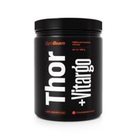 GYMBEAM Thor + vitargo prášok na prípravu nápoja príchuť jahoda - kiwi 600 g