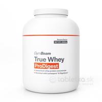 GymBeam True Whey Prodigest proteín príchuť banán 2000g