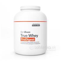 GymBeam True Whey Prodigest proteín príchuť čokoláda 2000g