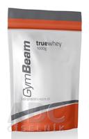 GymBeam True Whey Protein Caramel, srvátkový proteínový prášok 1x1000 g