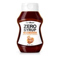 GYMBEAM Zero sirup príchuť slaný karamel 350 ml