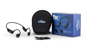 H2O Audio H2O TRI Multi-sport 2 Farba: Čierna vodotesné slúchadlá na plávanie a športovanie