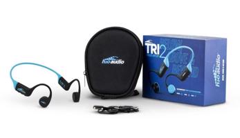 H2O Audio H2O TRI Multi-sport 2 Farba: Modrá vodotesné slúchadlá na plávanie a športovanie