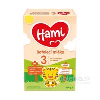 Hami 3 batoľacie mlieko s príchuťou vanilky 12+, 600g