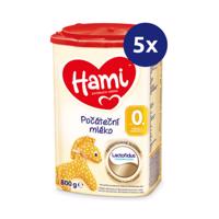 HAMI Počiatočné mlieko 800 g - balenie 5 ks