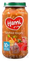 Hami príkrm Bolonské špagety (od ukonč. 10. mesiaca) 1x250 g