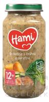 Hami príkrm Brokolica s morkou a cuketou (od ukonč. 12. mesiaca) 1x250 g