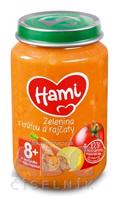 Hami príkrm Zelenina s morkou a paradajkami (od ukonč. 8. mesiaca) 1x200 g