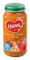 Hami príkrm Zeleninové ratatouille s kuraťom (od ukonč. 10. mesiaca) 1x250 g