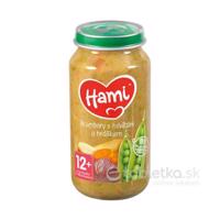 Hami príkrm Zemiaky s hovädzím a hráškom 12+ 250g