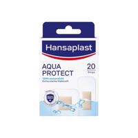 HANSAPLAST Aqua protect náplasť, stripy 20 kusov