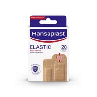 Hansaplast ELASTIC Extra flexible náplasť 20ks