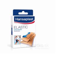 Hansaplast ELASTIC Extra flexible náplasť, stripy - 20 ks