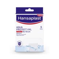 Hansaplast MED AQUAPROTECT XXL Sterile náplasť 8cm x 10cm, 5ks