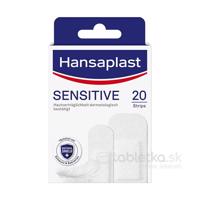 Hansaplast SENSITIVE hypoalergénna náplasť 20ks