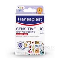 Hansaplast SENSITIVE KIDS Zvieratká XL náplasť 10ks