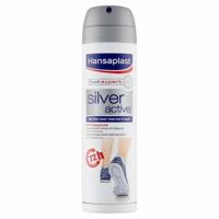 HANSAPLAST Sprej na nohy silver active 150 ml