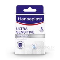 Hansaplast Ultra Sensitive náplasť 8ks