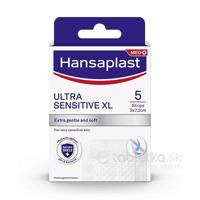 Hansaplast Ultra Sensitive XL náplasť 5ks