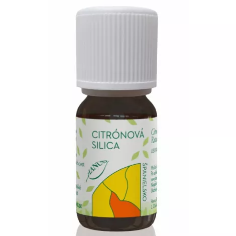 HANUS Citrónová silica 10 ml