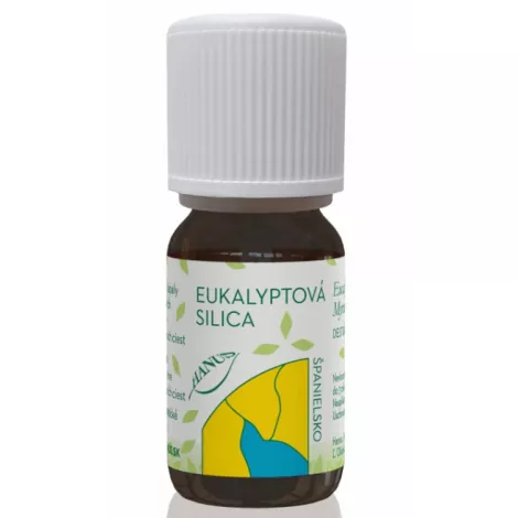 HANUS Eukalyptová silica 10 ml